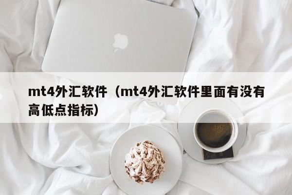 mt4外汇软件（mt4外汇软件里面有没有高低点指标）