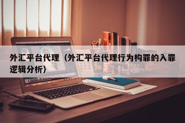 外汇平台代理（外汇平台代理行为构罪的入罪逻辑分析）