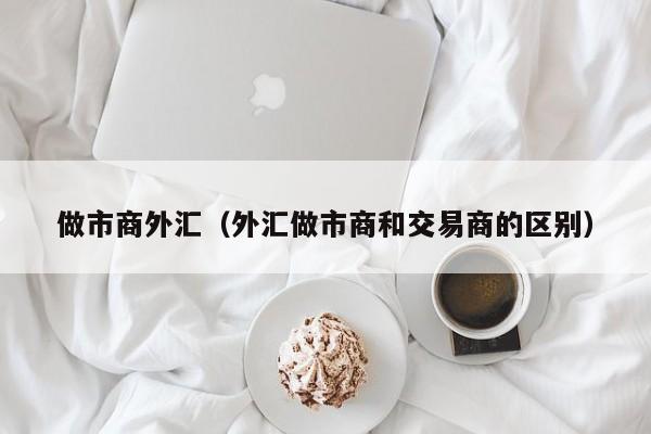 做市商外汇（外汇做市商和交易商的区别）
