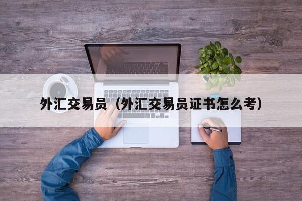 外汇交易员（外汇交易员证书怎么考）