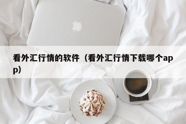 看外汇行情的软件（看外汇行情下载哪个app）