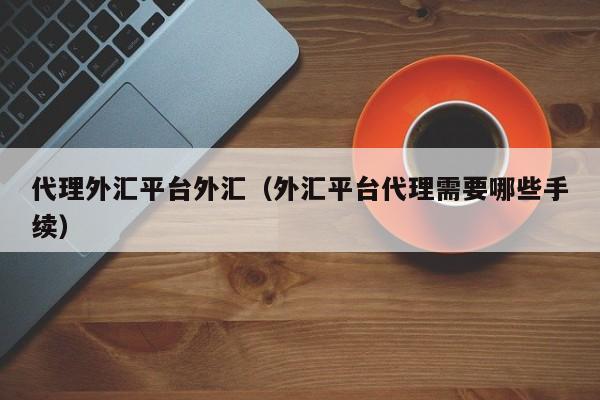 代理外汇平台外汇（外汇平台代理需要哪些手续）